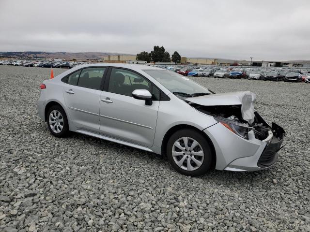 JTDB4MEE4PJ007448 - 2023 TOYOTA COROLLA LE SILVER photo 4