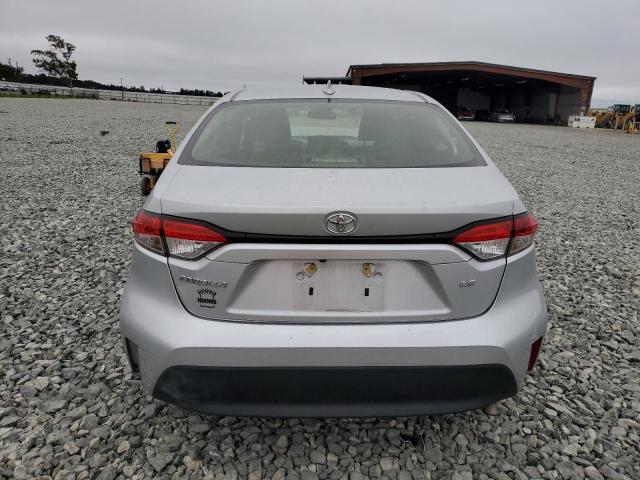 JTDB4MEE4PJ007448 - 2023 TOYOTA COROLLA LE SILVER photo 6