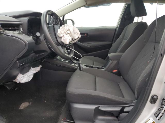 JTDB4MEE4PJ007448 - 2023 TOYOTA COROLLA LE SILVER photo 7