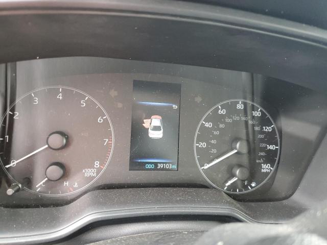 JTDB4MEE4PJ007448 - 2023 TOYOTA COROLLA LE SILVER photo 9