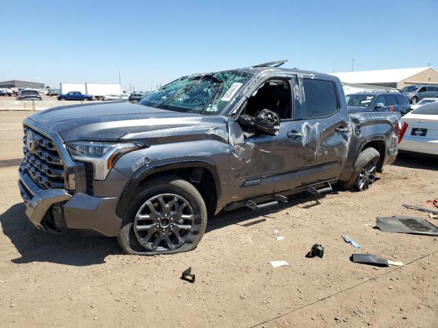 5TFNA5DB7PX097744 - 2023 TOYOTA TUNDRA CREWMAX PLATINUM GRAY photo 1