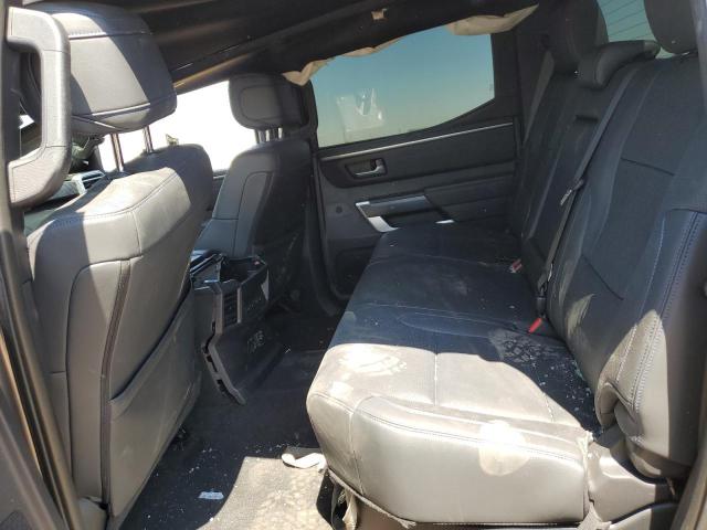 5TFNA5DB7PX097744 - 2023 TOYOTA TUNDRA CREWMAX PLATINUM GRAY photo 10
