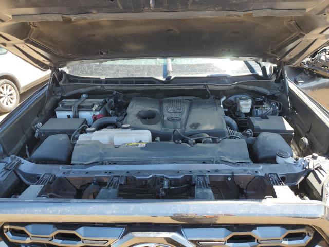 5TFNA5DB7PX097744 - 2023 TOYOTA TUNDRA CREWMAX PLATINUM GRAY photo 11