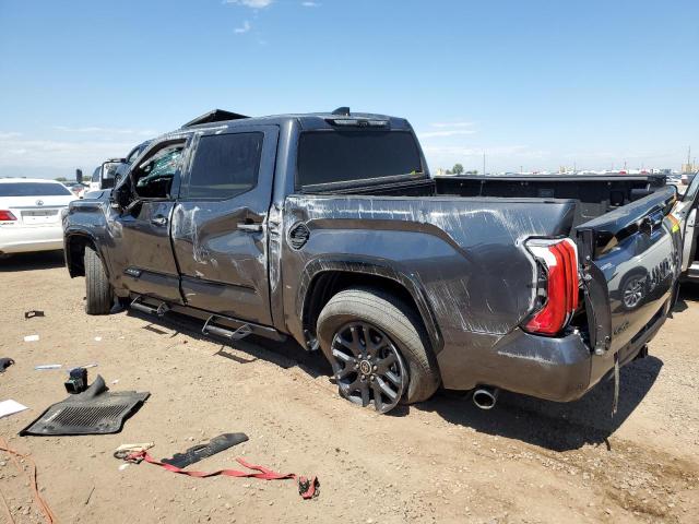 5TFNA5DB7PX097744 - 2023 TOYOTA TUNDRA CREWMAX PLATINUM GRAY photo 2