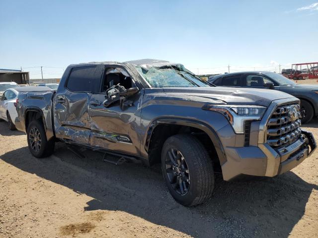 5TFNA5DB7PX097744 - 2023 TOYOTA TUNDRA CREWMAX PLATINUM GRAY photo 4