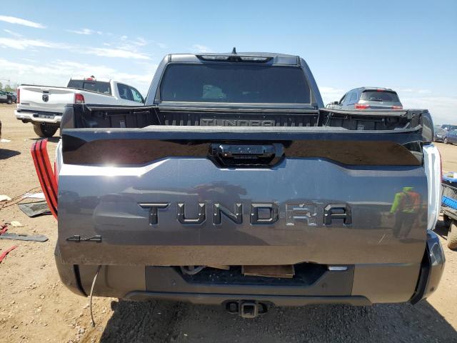 5TFNA5DB7PX097744 - 2023 TOYOTA TUNDRA CREWMAX PLATINUM GRAY photo 6