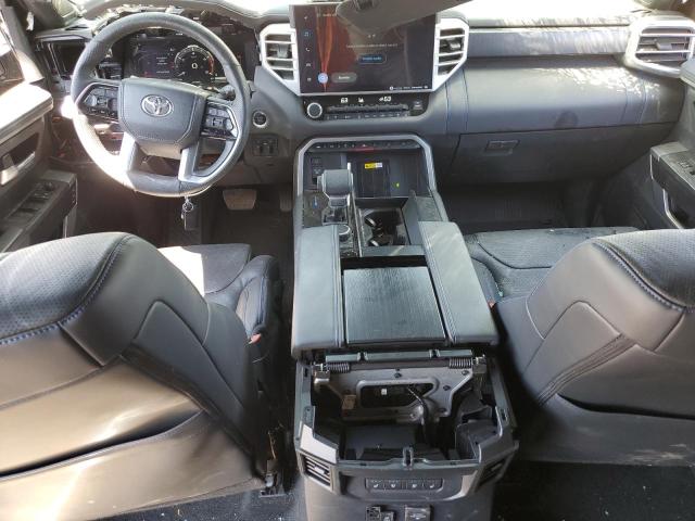 5TFNA5DB7PX097744 - 2023 TOYOTA TUNDRA CREWMAX PLATINUM GRAY photo 8
