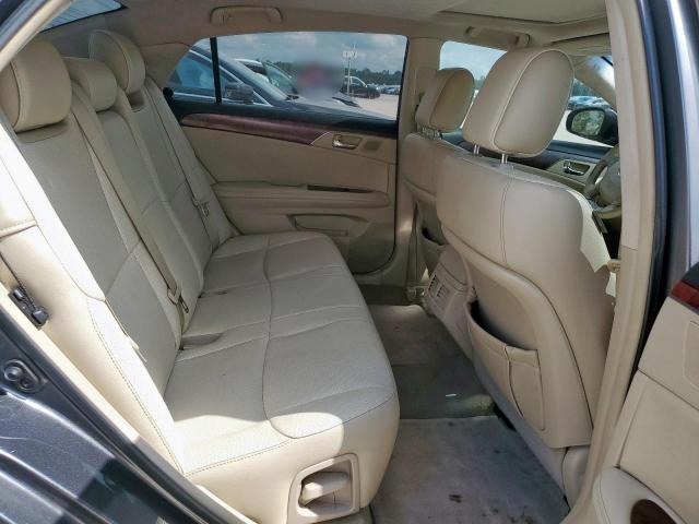 4T1BK3DB5CU462093 - 2012 TOYOTA AVALON BASE Grau Foto 10