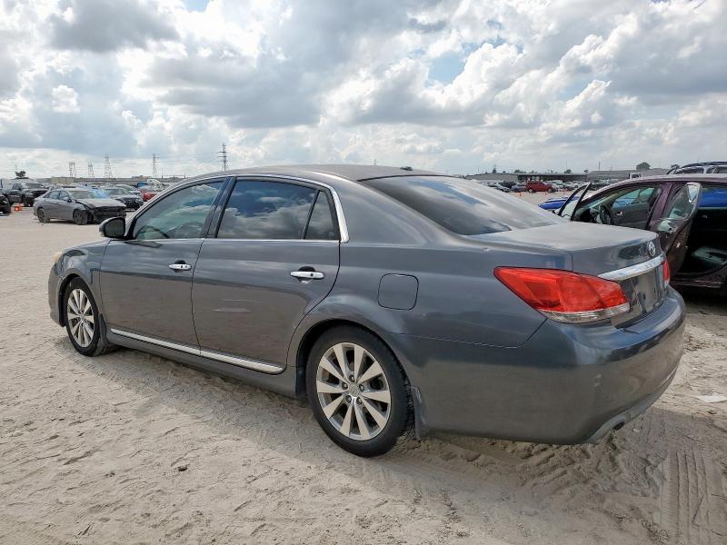 4T1BK3DB5CU462093 - 2012 TOYOTA AVALON BASE Grau Foto 2