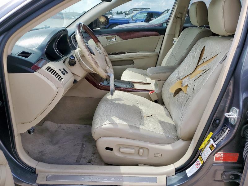 4T1BK3DB5CU462093 - 2012 TOYOTA AVALON BASE Grau Foto 7