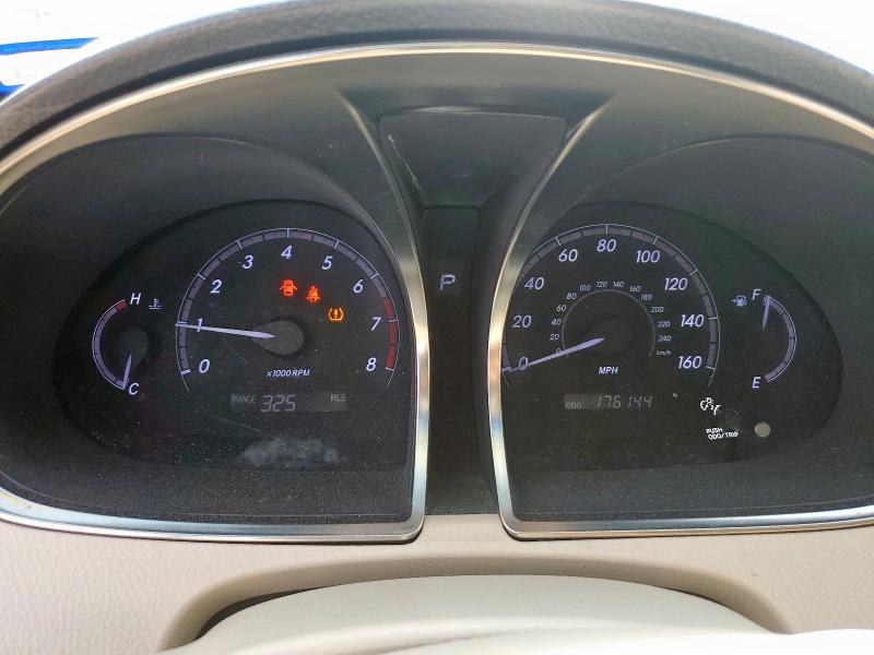 4T1BK3DB5CU462093 - 2012 TOYOTA AVALON BASE Grau Foto 9