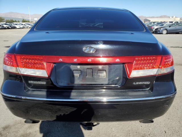 KMHFC46F57A184940 - 2007 HYUNDAI AZERA SE BLACK photo 6