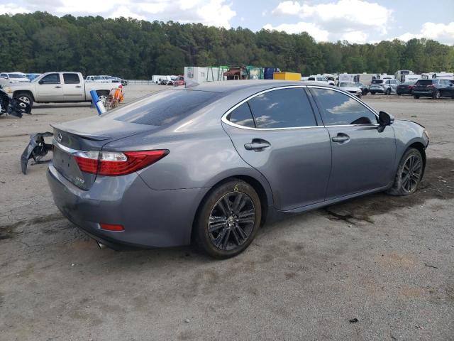 JTHBK1GG3F2160929 - 2015 LEXUS ES 350 GRAY photo 3