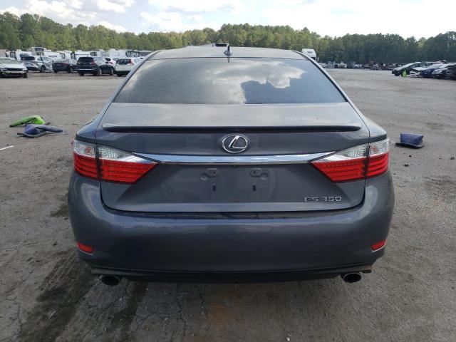 JTHBK1GG3F2160929 - 2015 LEXUS ES 350 GRAY photo 6