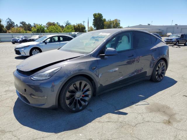2022 TESLA MODEL Y, 