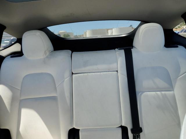 7SAYGDEF0NF346208 - 2022 TESLA MODEL Y GRAY photo 10