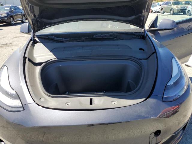 7SAYGDEF0NF346208 - 2022 TESLA MODEL Y GRAY photo 12
