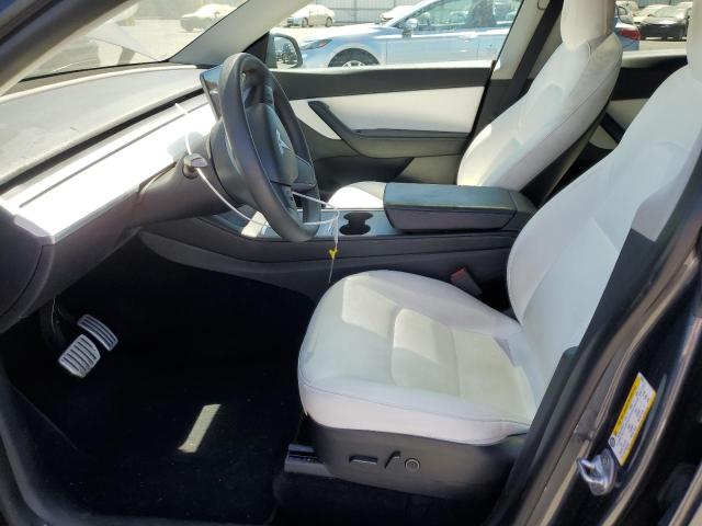 7SAYGDEF0NF346208 - 2022 TESLA MODEL Y GRAY photo 7