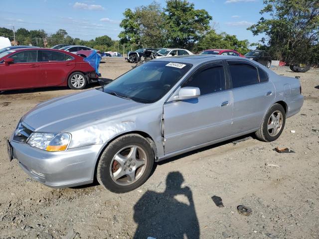 19UUA56673A005865 - 2003 ACURA 3.2TL SILVER photo 1