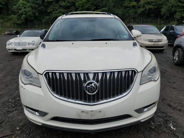 5GAKVBKD6FJ111372 - 2015 BUICK ENCLAVE WHITE photo 5