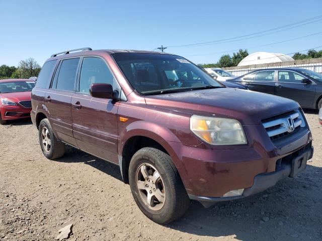 5FNYF18498B007721 - 2008 HONDA PILOT EX BURGUNDY photo 4