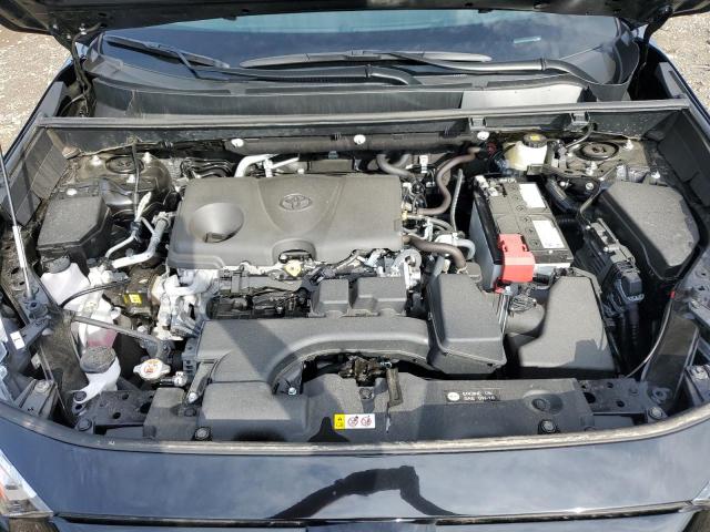 2T3P1RFV4SC503582 - 2025 TOYOTA RAV4 XLE BLACK photo 12