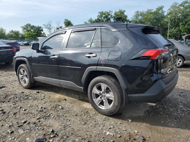 2T3P1RFV4SC503582 - 2025 TOYOTA RAV4 XLE BLACK photo 2