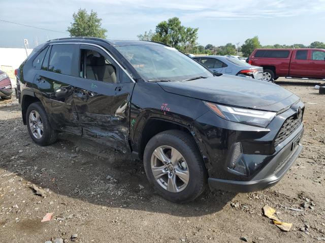2T3P1RFV4SC503582 - 2025 TOYOTA RAV4 XLE BLACK photo 4