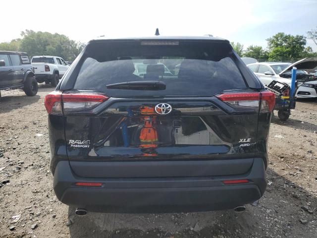 2T3P1RFV4SC503582 - 2025 TOYOTA RAV4 XLE BLACK photo 6