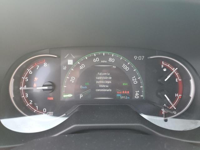 2T3P1RFV4SC503582 - 2025 TOYOTA RAV4 XLE BLACK photo 9