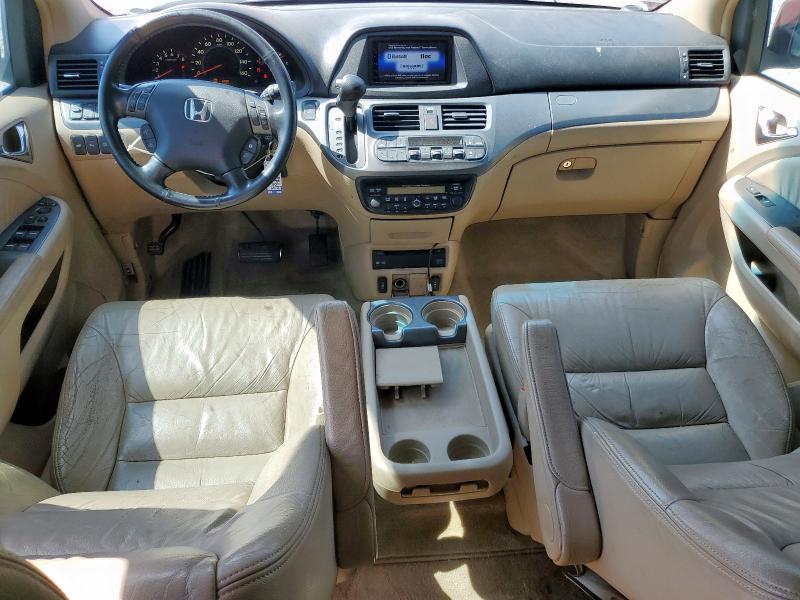 5FNRL38836B005469 - 2006 HONDA ODYSSEY TOURING წითელი ფოტო 8