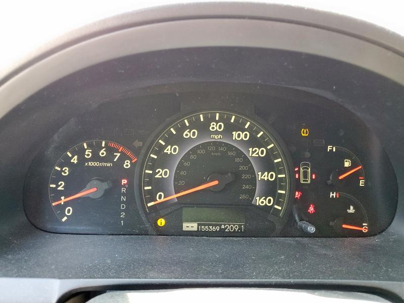 5FNRL38836B005469 - 2006 HONDA ODYSSEY TOURING წითელი ფოტო 9