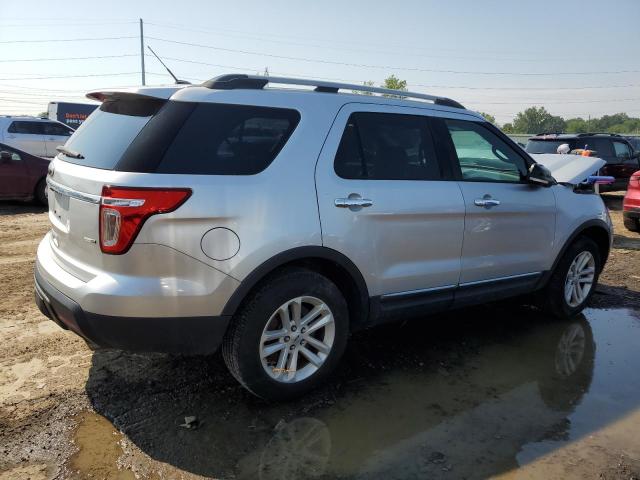 1FM5K8D87FGB01076 - 2015 FORD EXPLORER XLT Gümüş foto 3
