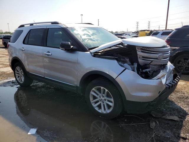 1FM5K8D87FGB01076 - 2015 FORD EXPLORER XLT Gümüş foto 4