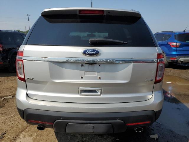 1FM5K8D87FGB01076 - 2015 FORD EXPLORER XLT Gümüş foto 6