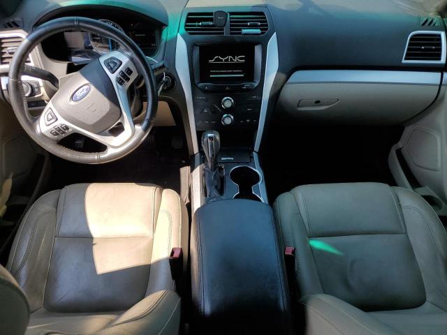 1FM5K8D87FGB01076 - 2015 FORD EXPLORER XLT Gümüş foto 8