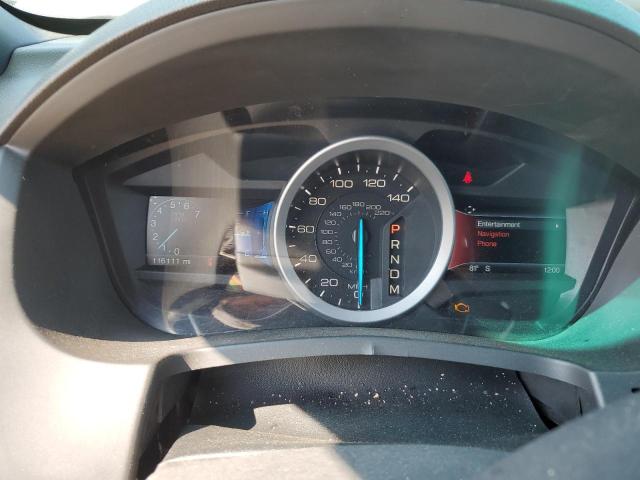 1FM5K8D87FGB01076 - 2015 FORD EXPLORER XLT Gümüş foto 9