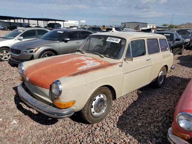 3632019779 - 1973 VOLKSWAGEN SQUAREBACK BROWN photo 1