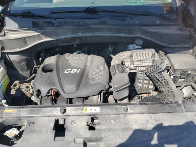 5XYZU3LB4EG158093 - 2014 HYUNDAI SANTA FE SPORT BLACK photo 12