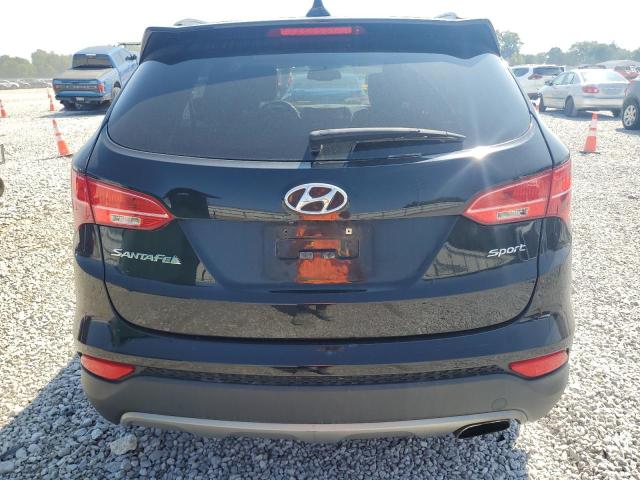 5XYZU3LB4EG158093 - 2014 HYUNDAI SANTA FE SPORT BLACK photo 6