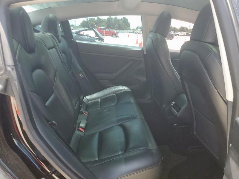 5YJ3E1EA9LF657648 - 2020 TESLA MODEL 3 BLACK photo 10