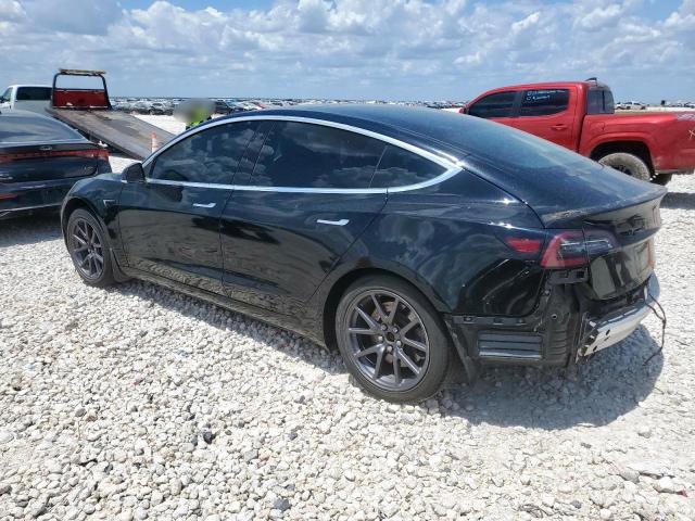 5YJ3E1EA9LF657648 - 2020 TESLA MODEL 3 BLACK photo 2