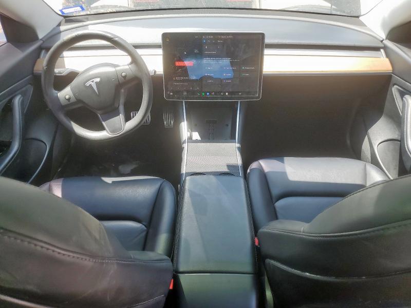 5YJ3E1EA9LF657648 - 2020 TESLA MODEL 3 BLACK photo 8