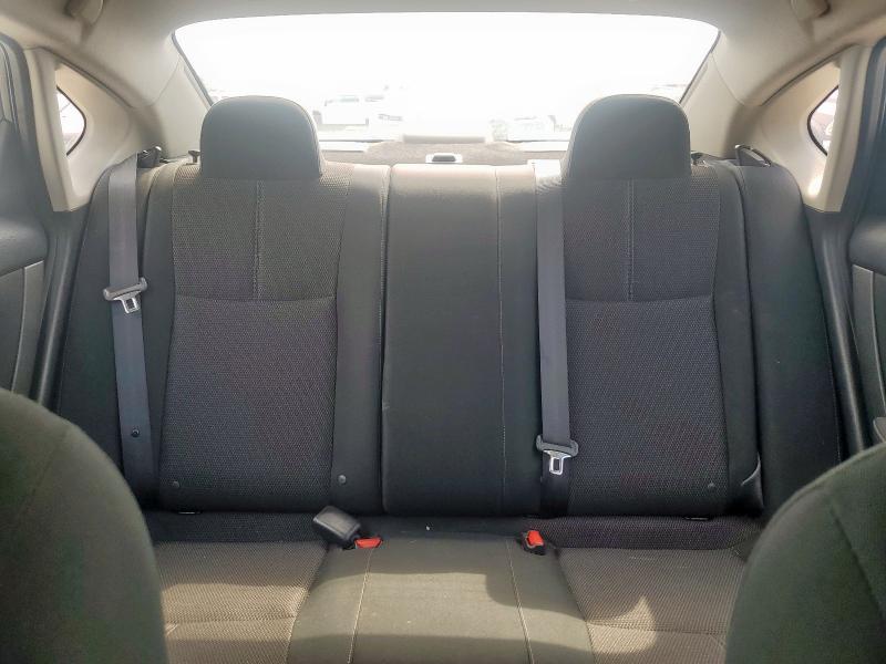 3N1AB7AP1JY339119 - 2018 NISSAN SENTRA S BLACK photo 10