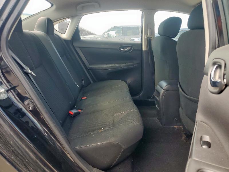 3N1AB7AP1JY339119 - 2018 NISSAN SENTRA S BLACK photo 11