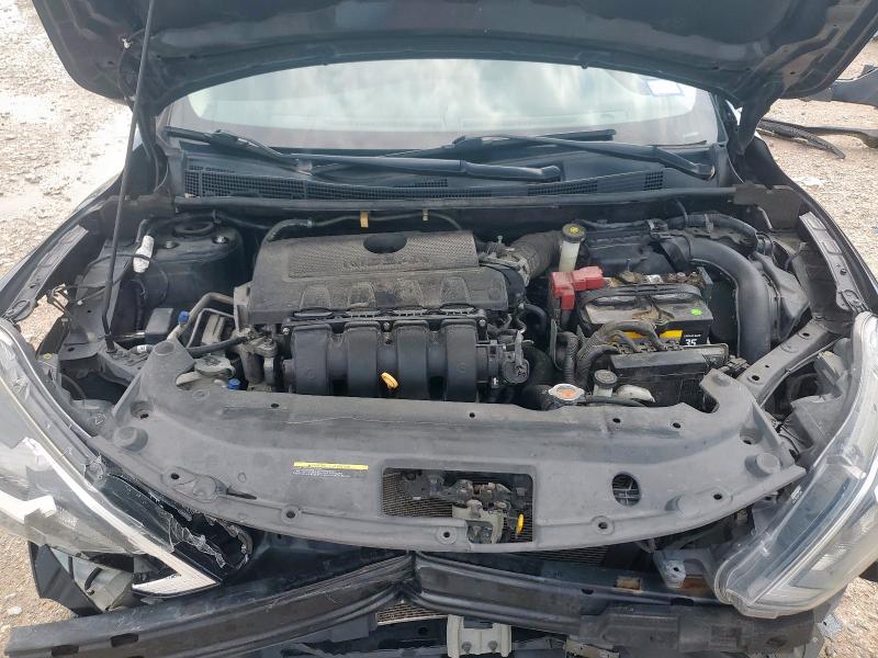 3N1AB7AP1JY339119 - 2018 NISSAN SENTRA S BLACK photo 12