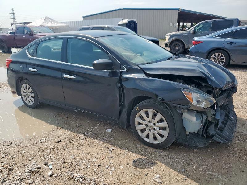 3N1AB7AP1JY339119 - 2018 NISSAN SENTRA S BLACK photo 4