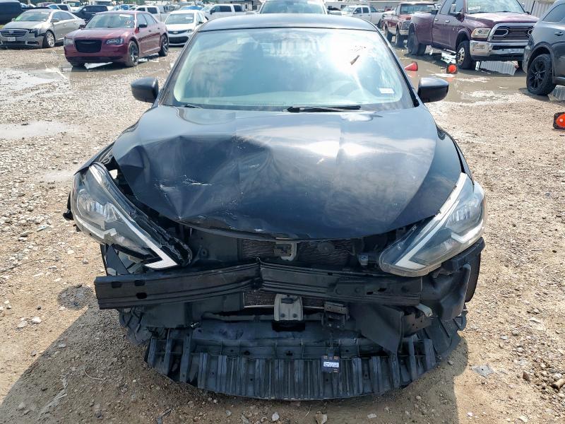 3N1AB7AP1JY339119 - 2018 NISSAN SENTRA S BLACK photo 5