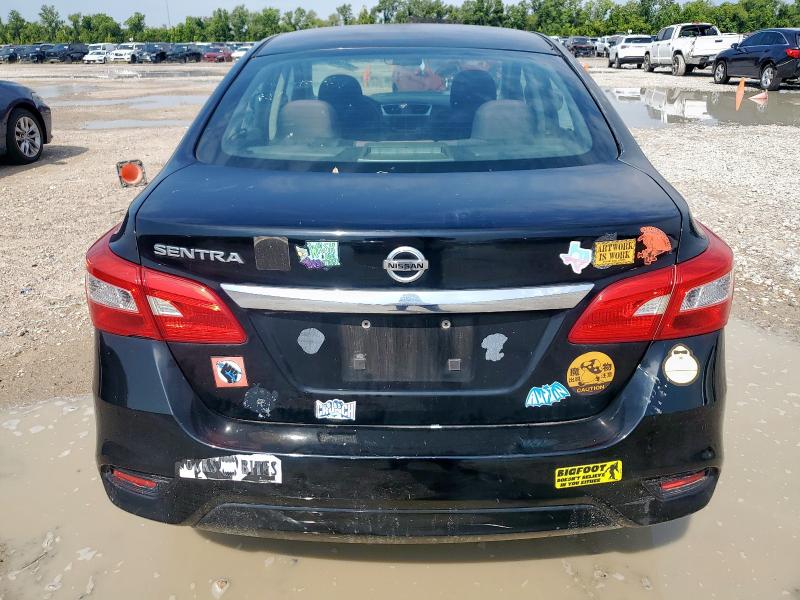 3N1AB7AP1JY339119 - 2018 NISSAN SENTRA S BLACK photo 6