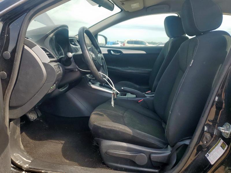 3N1AB7AP1JY339119 - 2018 NISSAN SENTRA S BLACK photo 7